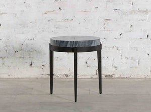 Tangier Side Table Black S