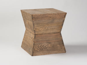Stable Waisted Stool / Side Table